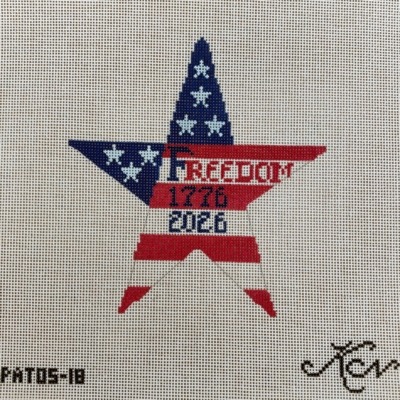 Freedom Star with Date Range