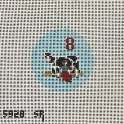 Twelve Days, 13 Mesh Rounds Day Eight - Maids