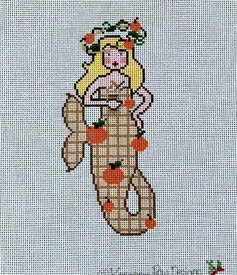 Pumpkin Spice Mermaid