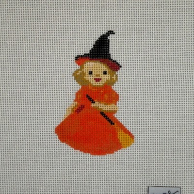 Vintage Witch Candle