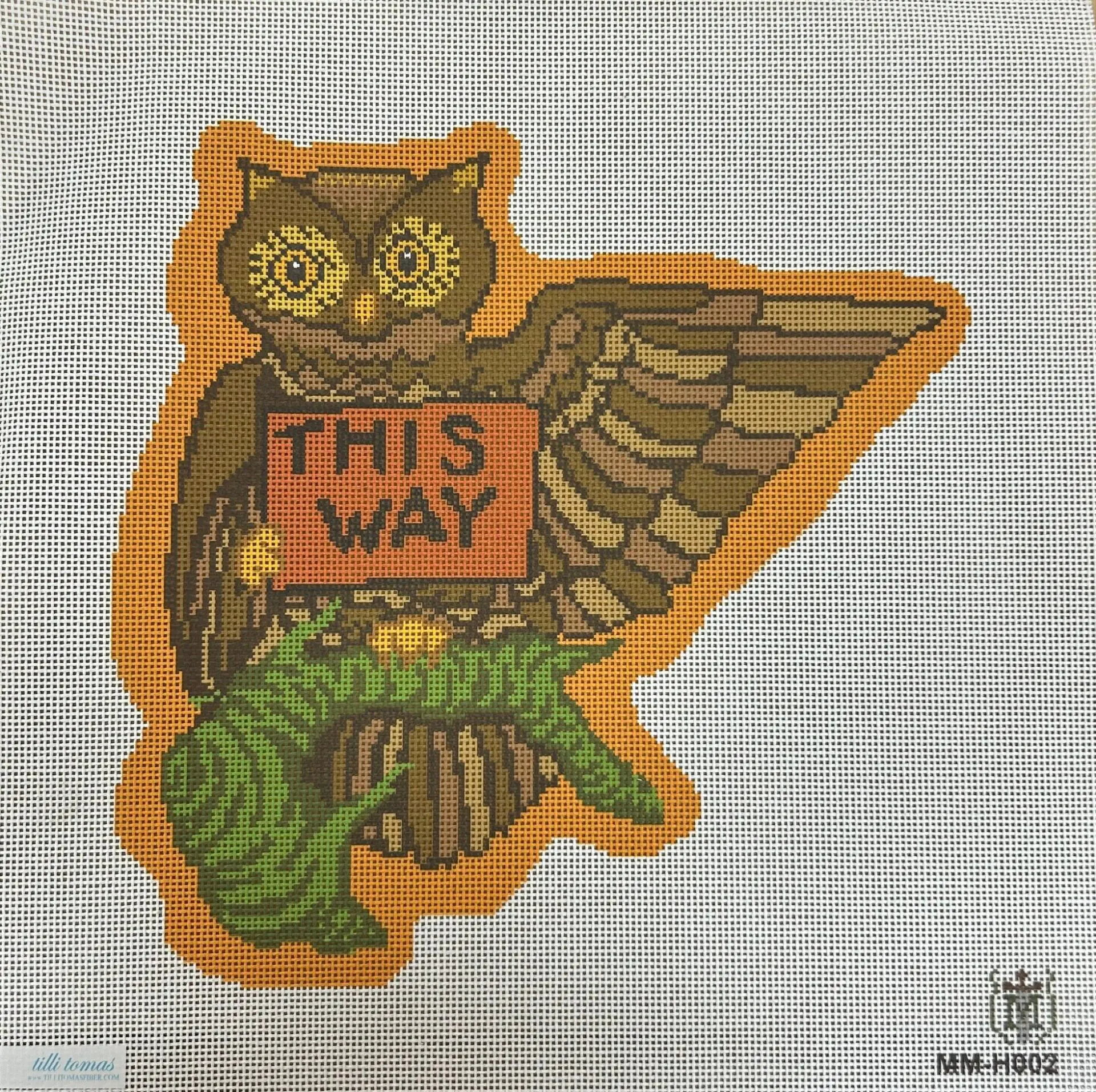 Owl Sign