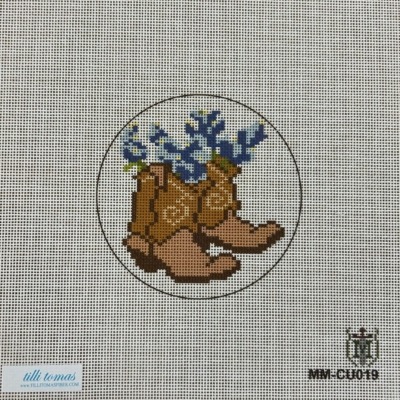Flower Cowboy boots