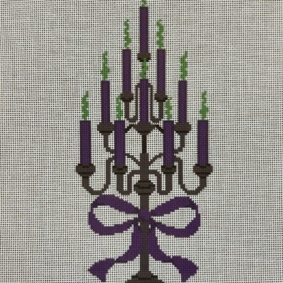 Halloween Candelabra