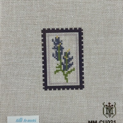 Blue bonnet stamp