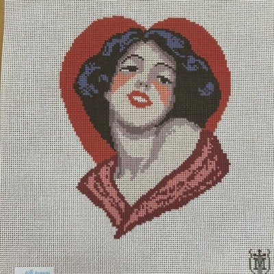 Heart Lady Portrait