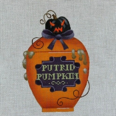 Putrid Pumpkin Poison Bottle