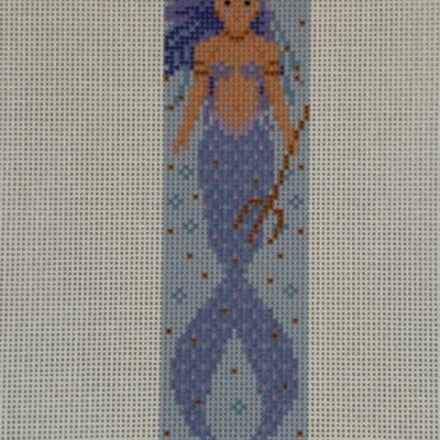 Mermaid with Trident Bookmark