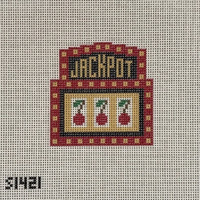 Jackpot Ornament Printed
