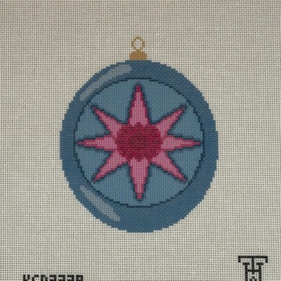 Vintage Bauble Canvas