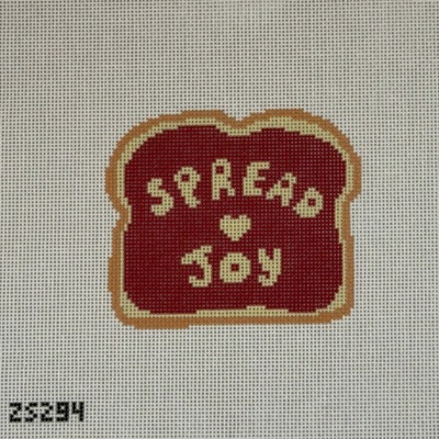 Spread Joy Printed Canvas