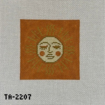 Sun Square Canvas
