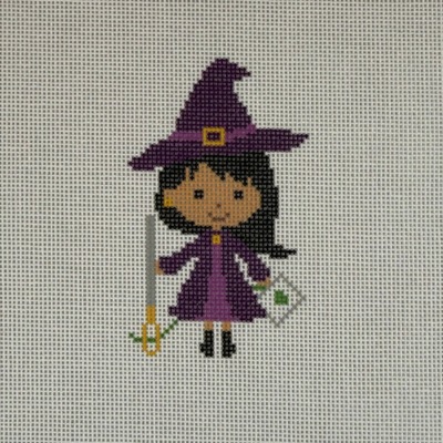 Stitch Witch and Broom