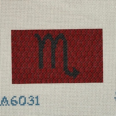 Scorpio Zodiac Canvas