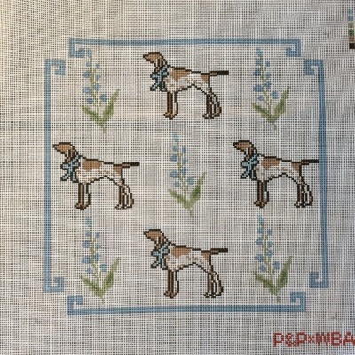 Southern Dog Pillow (13 Mesh)