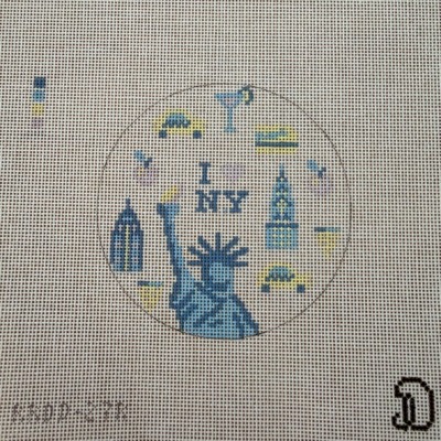NYC Toile
