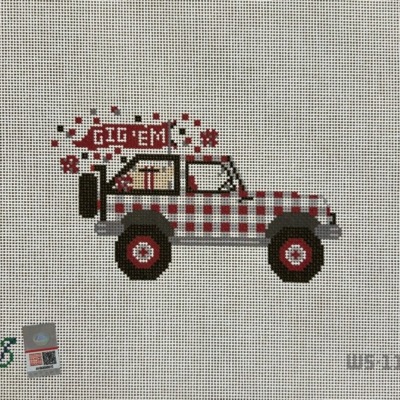Texas A&M Jeep