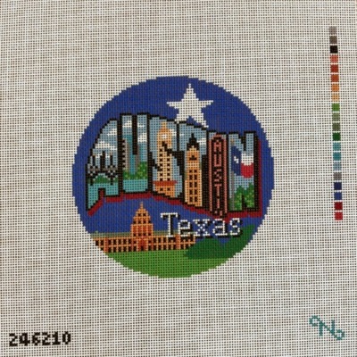 Austin, Texas Skyline