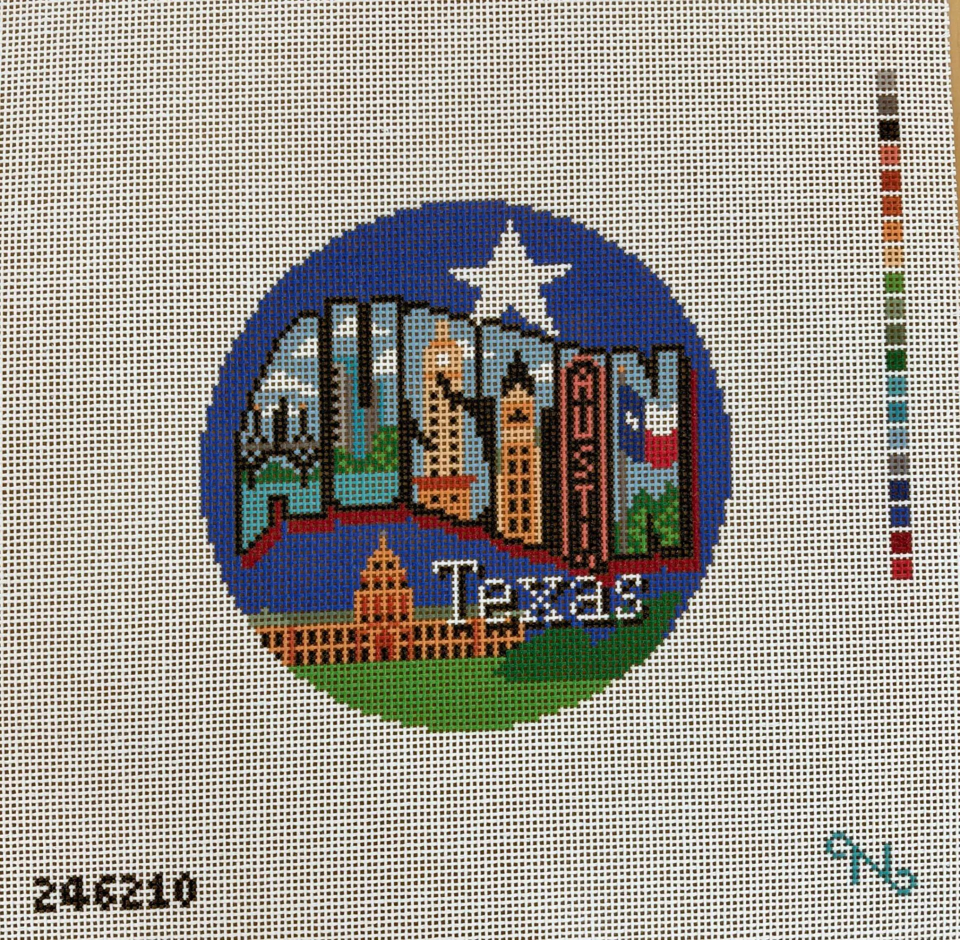 Austin, Texas Skyline
