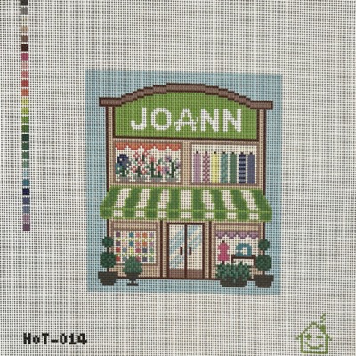 Joann's Storefront 18 Mesh