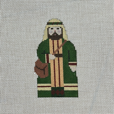 Shepherd w/ bag, Nativity Set