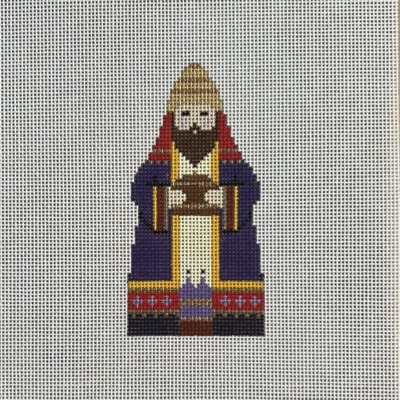 Purple King, Nativity Set