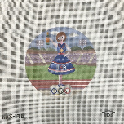 Betty Loves the Olympics