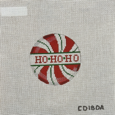Lollipop Red and Green - Ho Ho Ho