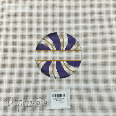Lollipop Purple and gold