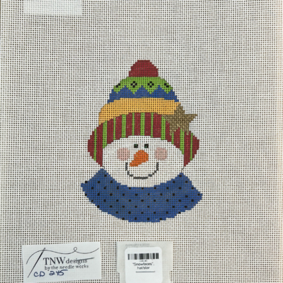 “Snowfaces”, hat/star