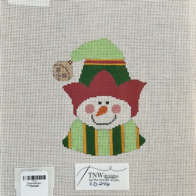“Snowfaces”, hat/bell