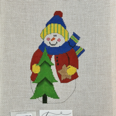 Frosty w/ Tree