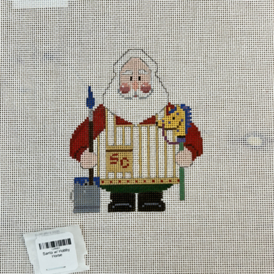 Santa w/ Hobby Horse