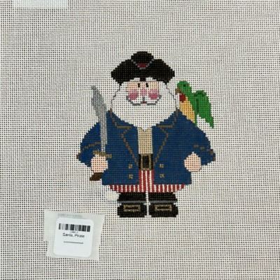 Santa, Pirate