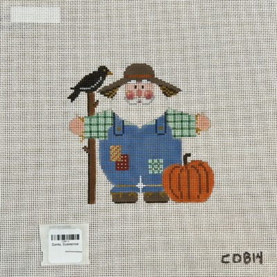 Santa, Scarecrow