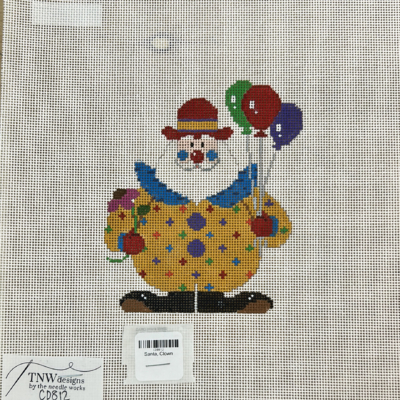 Santa, Clown