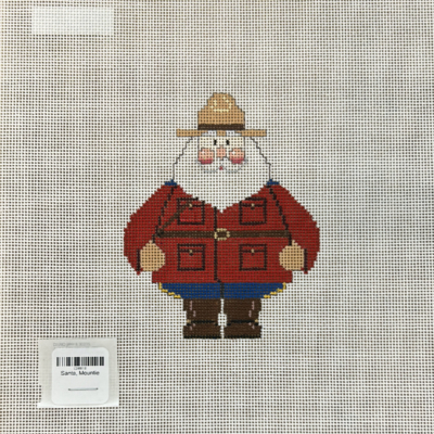 Santa, Mountie
