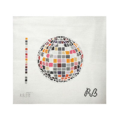Disco Ball Warm Tones