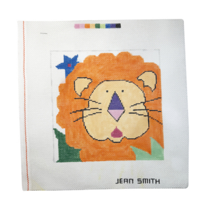 Cartoon Lion