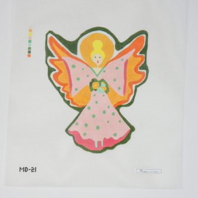Pink Polka Dot Angel