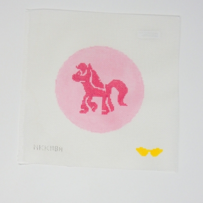 Pink Pony Round