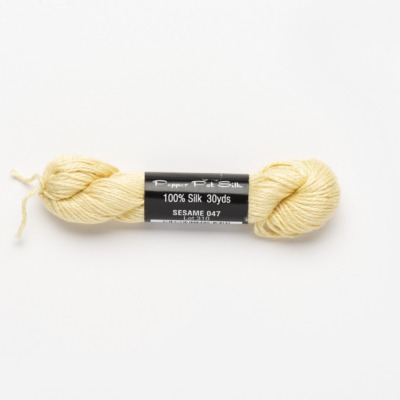 Pepper Pot Silk - 047 - Sesame