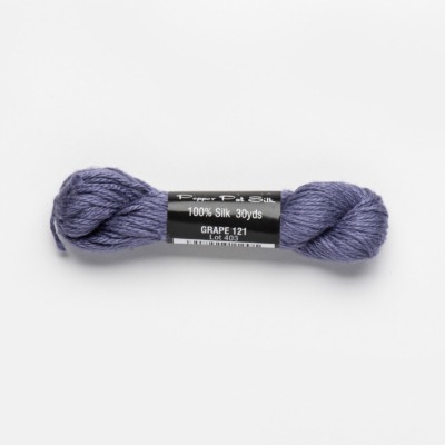 Pepper Pot Silk - 121 - Grape